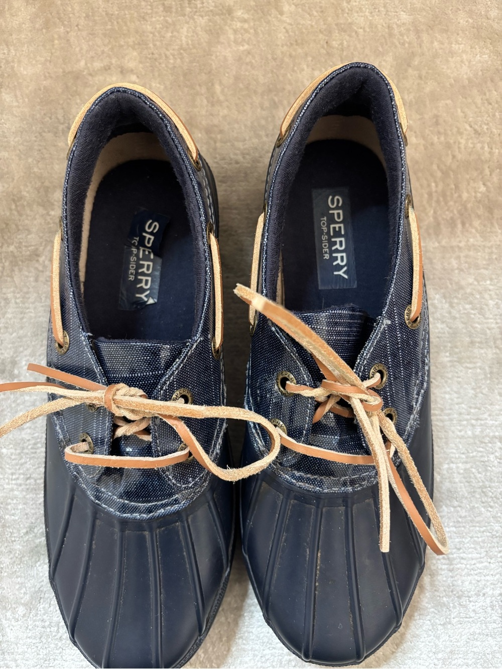 Sperry Topsider Women’s Rain Shoes